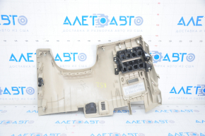 Driver's knee pad Nissan Pathfinder 13-20 beige