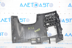 Driver's knee pad Nissan Pathfinder 13-20 black, scratch, missing cover