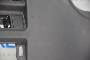 Driver's knee pad Nissan Pathfinder 13-20 black, scratch, missing cover