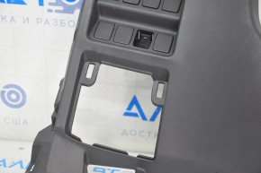 Driver's knee pad Nissan Pathfinder 13-20 black, scratch, missing cover