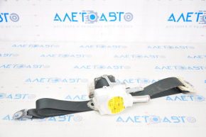 Driver's seat belt Lexus NX300 NX300h 18-21 beige lining, squib corrosion