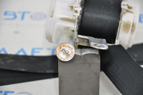 Driver's seat belt Lexus NX300 NX300h 18-21 beige lining, squib corrosion