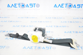 Passenger seat belt Lexus NX300 NX300h 18-21 black with beige lining, squib corrosion