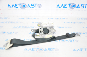 Passenger seat belt Lexus NX300 NX300h 18-21 black with beige lining, squib corrosion
