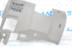 Driver's knee pad under dashboard Nissan Murano z51 09-14 gray, worn, missing cover
