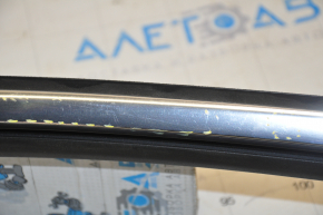Upper door molding front right Chevrolet Volt 16 - chrome with glass seal, minor scratches