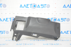 Driver's knee pad Nissan Murano z50 03-08 black, missing cover, scratches