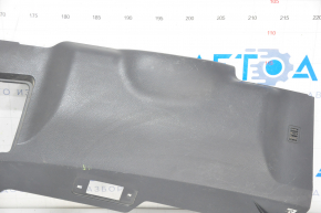 Driver's knee pad Nissan Murano z50 03-08 black, missing cover, scratches