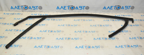 Upper door molding front right Chevrolet Volt 16 - chrome with glass seal, scratches