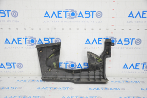 Knee pad on dashboard Nissan Murano z50 03-08 black, butt, worn