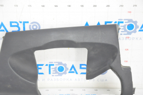 Knee pad on dashboard Nissan Murano z50 03-08 black, butt, worn