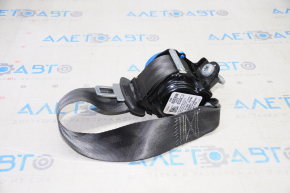 Seat belt rear right Ford Fusion mk5 13-16 black, worn