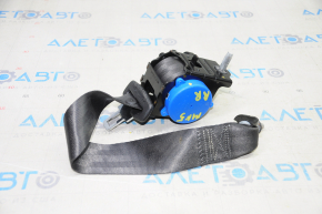 Seat belt rear right Ford Fusion mk5 13-16 black, worn
