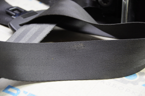 Seat belt rear right Ford Fusion mk5 13-16 black, worn