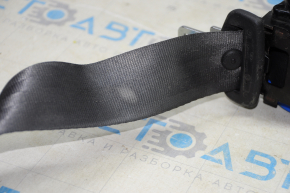 Rear right seat belt Ford Fusion mk5 13-16 black, torn, dry cleanable