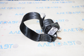 Seat belt rear right Ford Fusion mk5 17-20 black