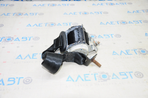 Seat belt rear right Ford Fusion mk5 17-20 black