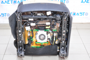 Driver's seat Lexus NX300 NX300h 18-21 without airbag, electric, leather, heated, ventilated, black-beige, electrics not working, water damage, scratches