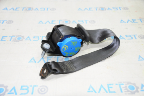 Rear right seat belt Lincoln MKZ 13-20 black, without SRS, dry cleanable
