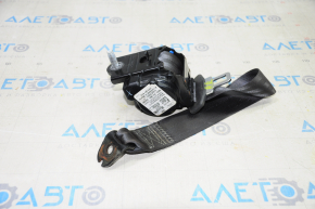Rear right seat belt Lincoln MKZ 13-20 black, without SRS, dry cleanable