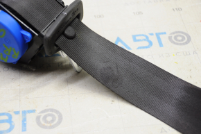 Rear right seat belt Lincoln MKZ 13-20 black, without SRS, dry cleanable