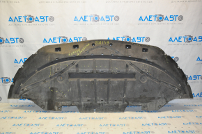 Front bumper guard Ford Mustang mk6 15-17 prerest 2.3T, scuffs, dented
