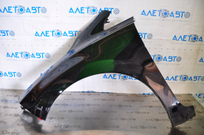 Front left wing Nissan Leaf 13-17 black KH3