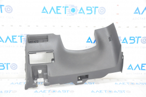 Driver's knee pad Nissan Altima 13-16 black, missing cover