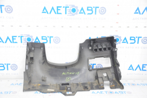 Driver's knee pad Nissan Altima 13-16 black, missing cover