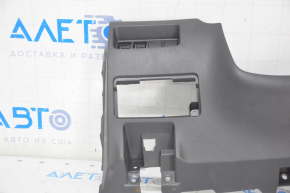 Driver's knee pad Nissan Altima 13-16 black, missing cover
