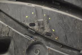 Front bumper guard Ford Mustang mk6 15-17 prerest 2.3T, scuffs, dented