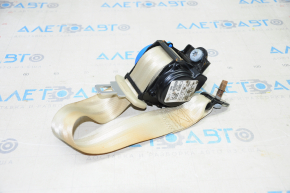 Rear right seat belt Lincoln MKZ 13-20 beige, without SRS, for dry cleaning