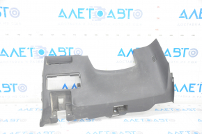 Driver's knee pad Nissan Altima 13-16 black, missing cover, scratches