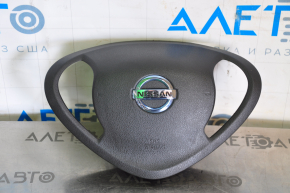 Airbag in steering wheel driver Nissan Leaf 13-17 black