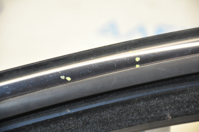 Upper door molding front right Jeep Cherokee KL 14 - chrome with glass seal, minor scratches