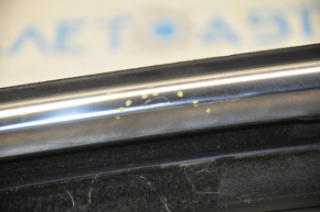 Upper door molding front right Jeep Cherokee KL 14 - chrome with glass seal, minor scratches
