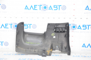 Driver's knee pad Nissan Sentra 13-17 black