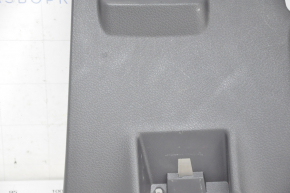 Driver's knee pad Nissan Sentra 13-19 black, scratches