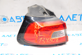 Light outer wing left Jeep Cherokee KL 14-18 prerest