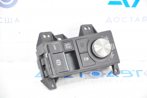 Control unit of automatic transmission modes Lexus NX300 18-21 with a parking button, with suspension adjustment