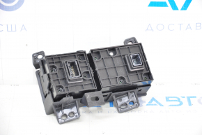 Control unit of automatic transmission modes Lexus NX300 18-21 with a parking button, with suspension adjustment