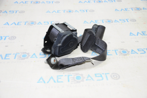 Seat belt rear 3 row left Ford Flex 13-11 black