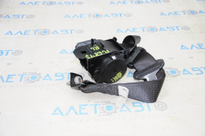 Seat belt rear 3 row left Ford Flex 13-11 black