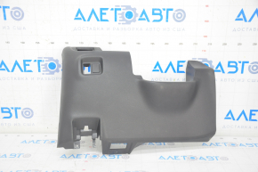 Driver's knee pad Nissan Versa Note 13-19 black