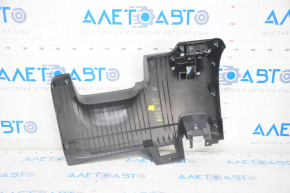 Driver's knee pad Nissan Versa Note 13-19 black