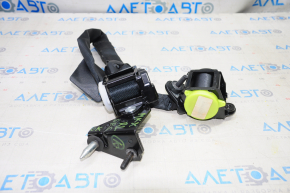 Seat belt rear left Lincoln MKX 16-18 black with SRS
