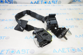 Seat belt rear left Lincoln MKX 16-18 black with SRS
