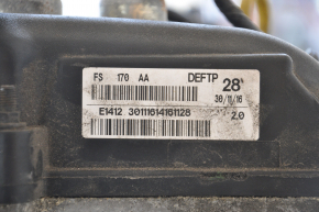 Ford Focus mk3 15-18 C20HDEX engine rest 2.0 54k, compression 10-10-10-10 broken right cushion mount