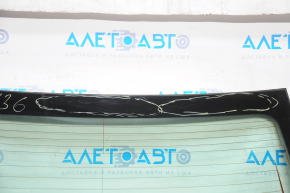 Lexus Hs250h rear window 10-12 sand, scratches
