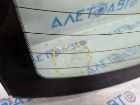 Lexus Hs250h rear window 10-12 sand, scratches